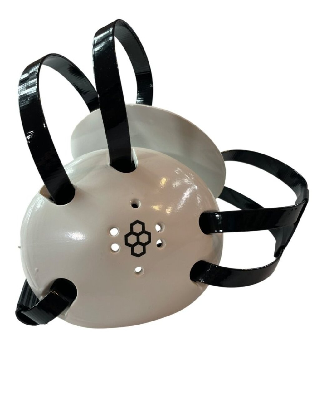 Rudis Elite Youth Wrestling Headgear White Lightweight Design Adjustable $50 NWT